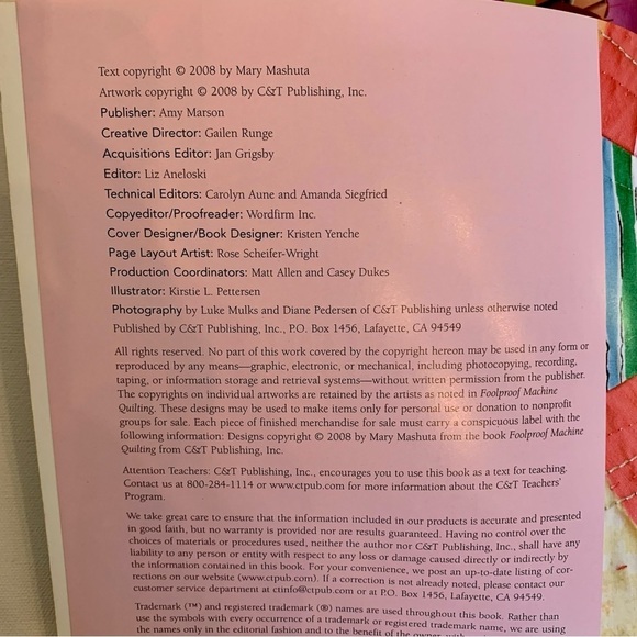 Lot of 3 Quilting Magazines Machine Quilting Wall Quilts Freehand Quilt Vintage - Picture 12 of 13